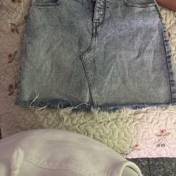 Jean Skirt
