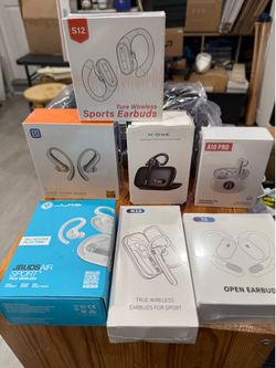 Wireless Earbuds Bundle – 7 Pairs ***price for all