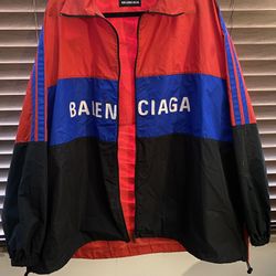 balenciaga track jacket 