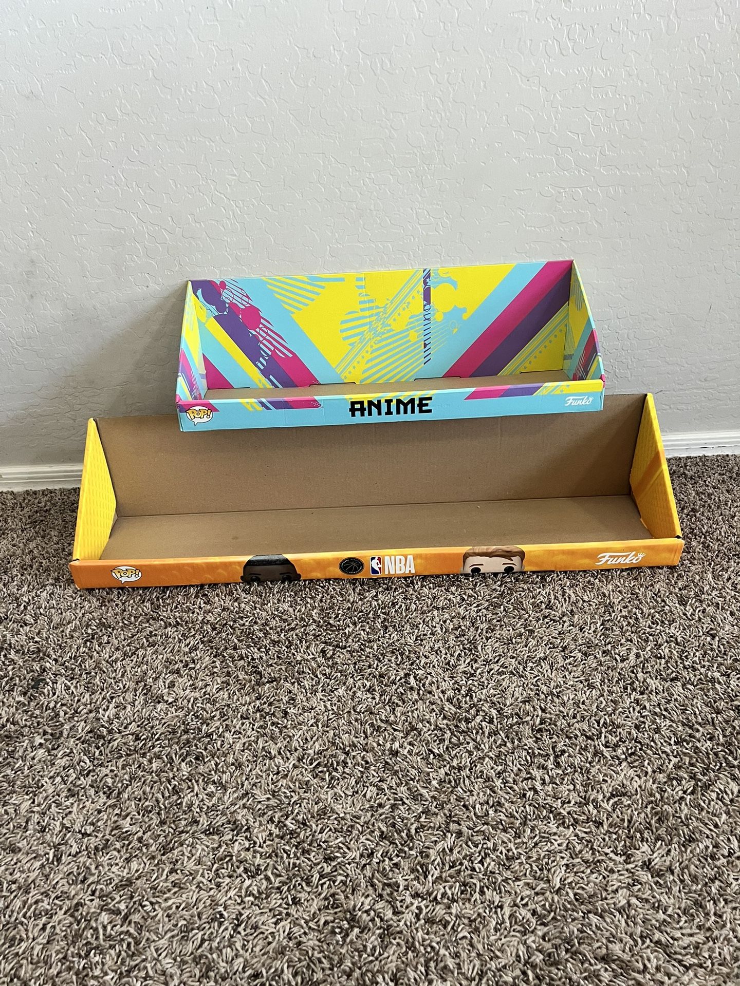 NBA & Anime Funko Pop Display