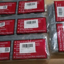 3 Pack Compatible Brother P-touch Label Maker TZ TZe Laminated Tape TZe241 TZ241 Black on White 18mm (3/4 Inch) x 26.2 ft. (8m) …
