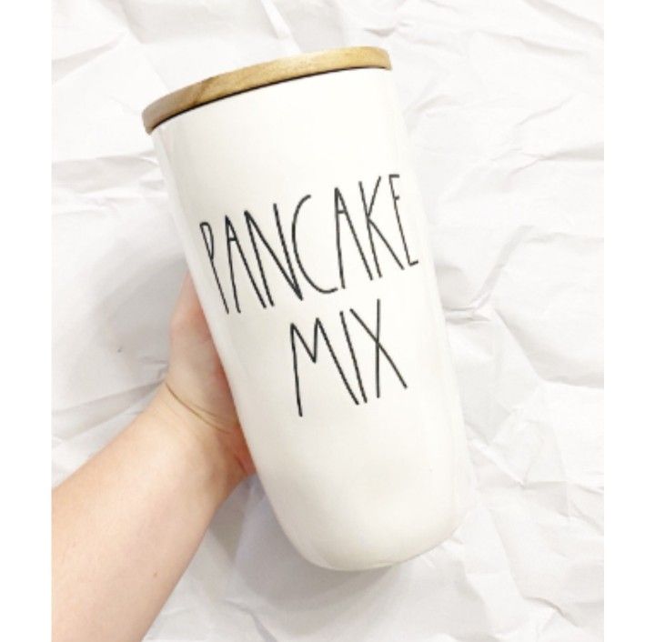 Rae Dunn Pancake Mix