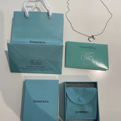 Authentic Tiffany’s Necklace 