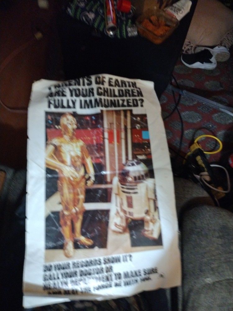 Star Wars Poster 1978