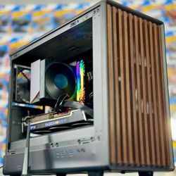 🌲 TIMBER - AMD RX 6700XT Gaming PC 🌳