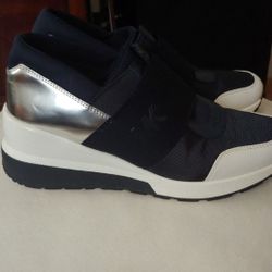 Michael Kors wedge sneakers