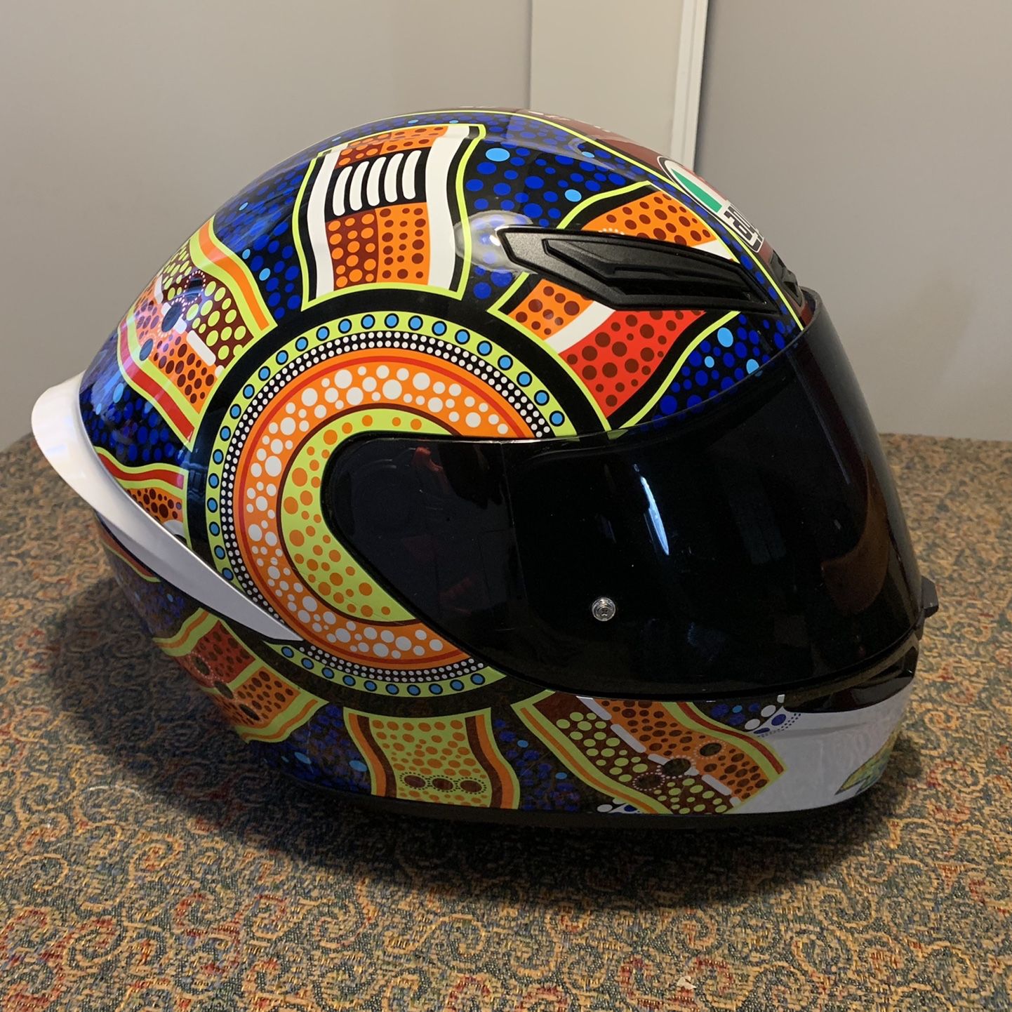autlead bike helmet Auboa Motorcycle Helmets Adult Men Women Full Face Lightweight Street