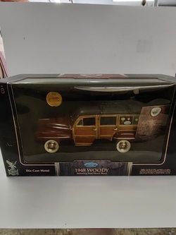 118th scale antique car station wagon Woody