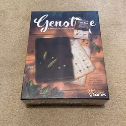 NEW Genotype Genetics Board Game + Tool Box