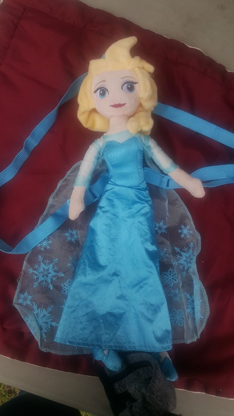Elsa backpack