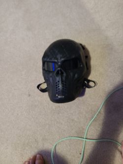 Airsoft Mask 50 Bucks IN CASH PLSSS