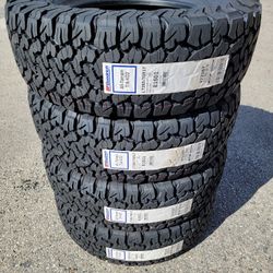 LT 285 70 17 NEW TIRES SILVERADO SUBURBAN AVALANCHE TAHOE SIERRA F150 RAM RUBICON GLADIATOR 