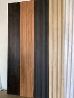 Art3D WallPanel 6’’x1/2x114’’ Water Resistance Decorative Wall paneling 20$/pc