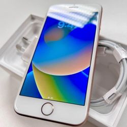 iPhone 8, Factory Unlocked , Excellent Condition,  LIKE NEW 