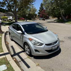 2013 Hyundai Elantra Limited FWD With