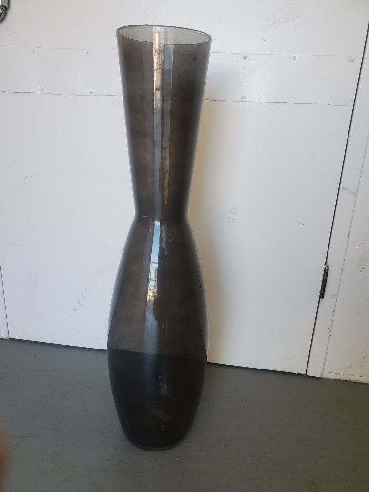 IKEA Fyllig Huge Handmade Glass Vase