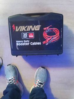 Booster cables