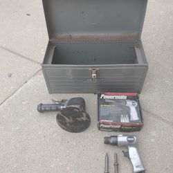 Tools And Tool Box 