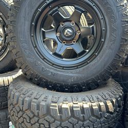 WHEELS FUEL 17” BRAND NEW 🔥🔥