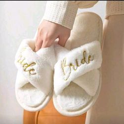 Bride Slippers