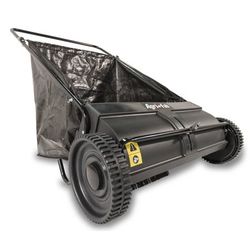 Agri-Fab, Inc. 26" 6.2 Cu. Ft. Capacity Push Lawn Sweeper, 45-0218 Black - 31.08 cu ft