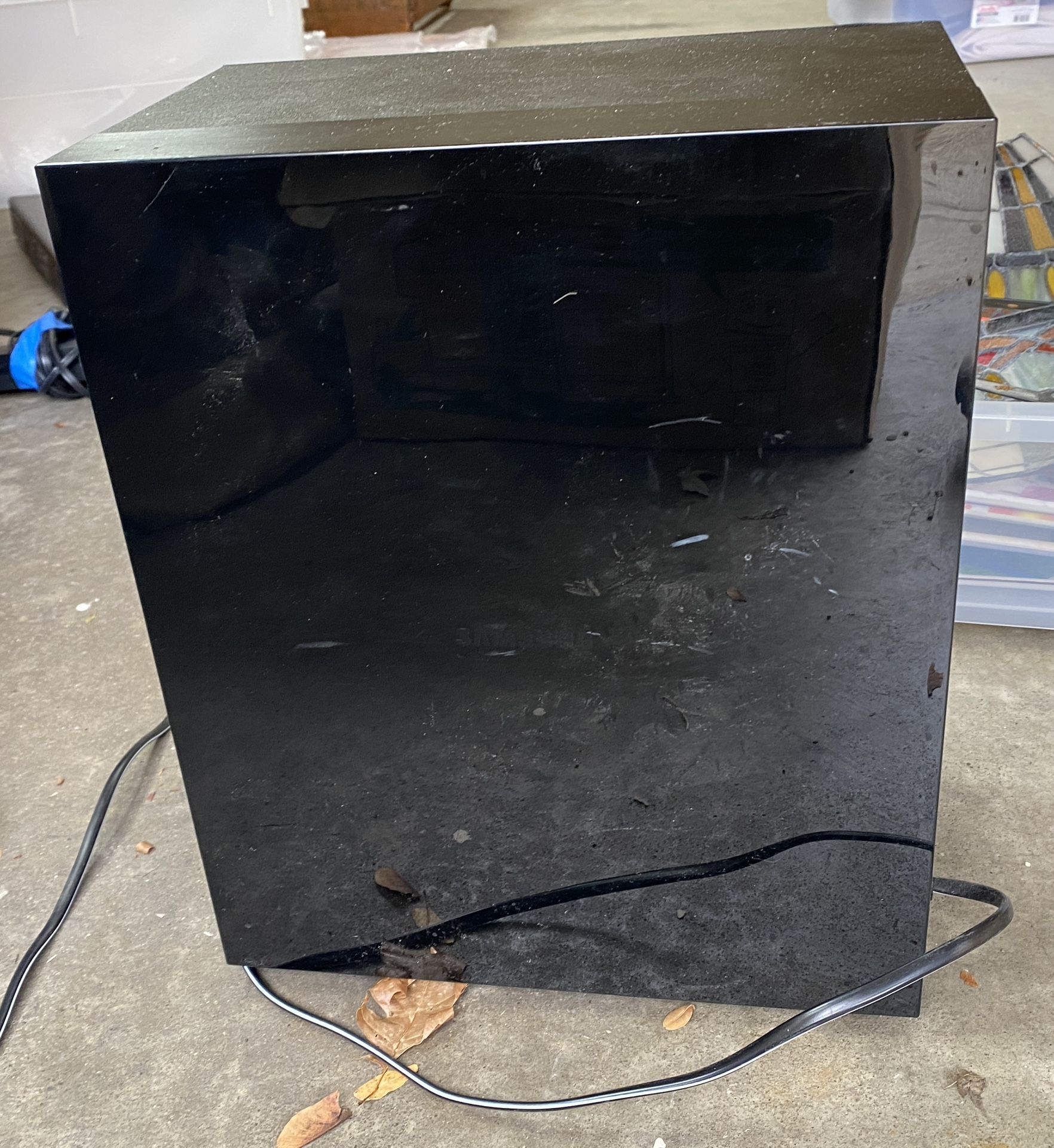 Samsung Sound Bar Sub Woofer No Remote