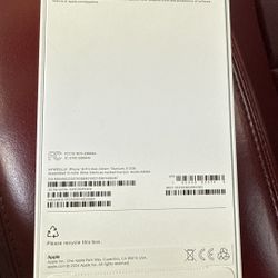 IPHONE 16 PROMAX 512GB