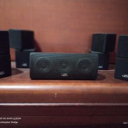 MILLENIUM Theater Sound ( MTS )Surround Speaker Set