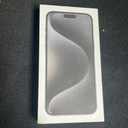 iPhone 15 Pro Max 256 Gb 