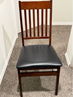 Folding Desk Chair