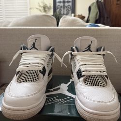 Jordan 4s oxidized green