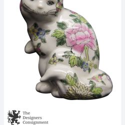 Chinese Porcelain Cat