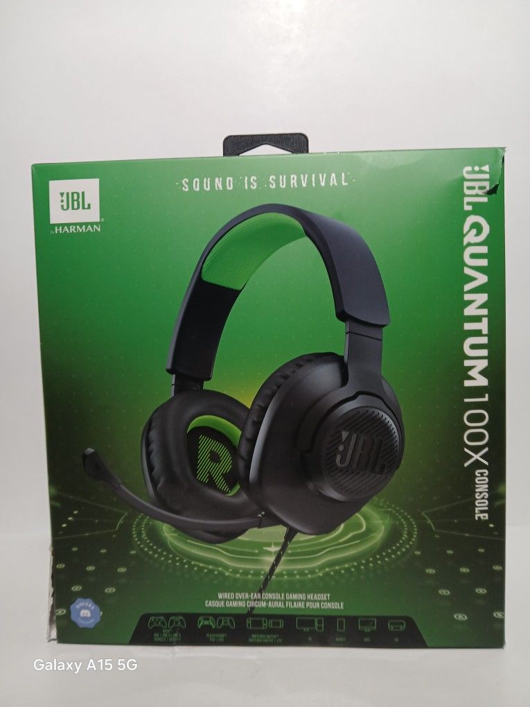 Jbl Harman Qhantum 100x