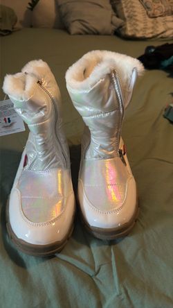White boots