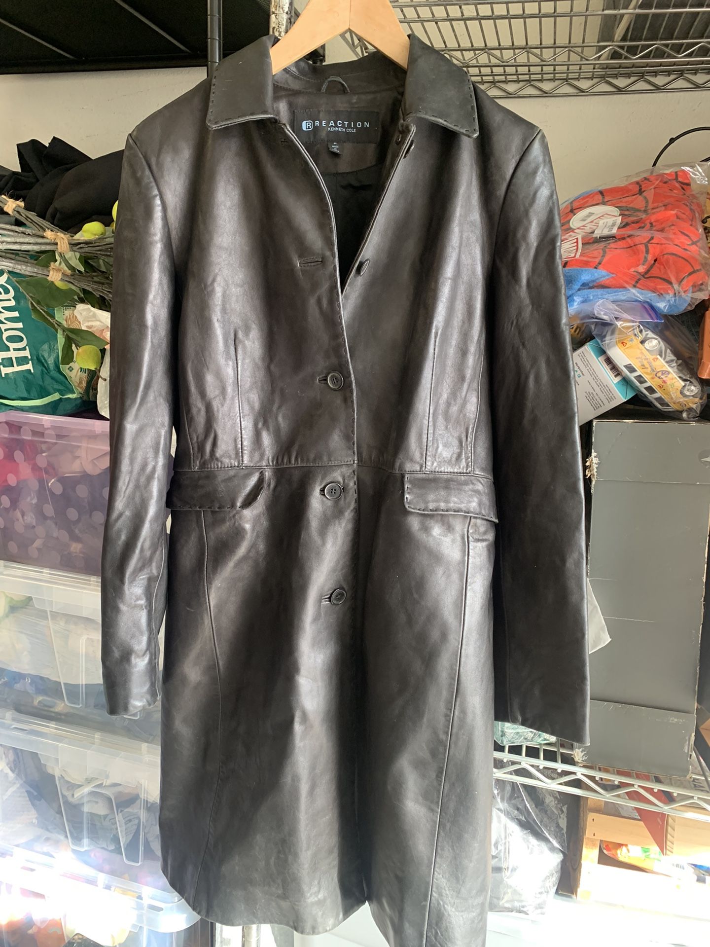 Womens Leather Jacket