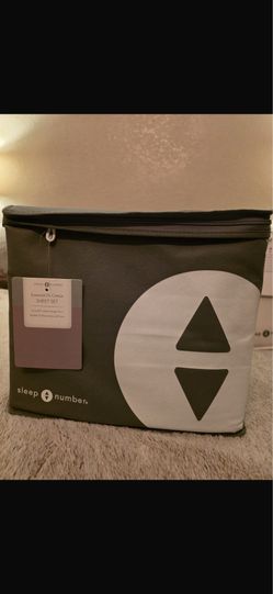 Sleep Number - Essential Fit Cotton Sheet Set - Flextop King - Wheat - $100