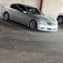2013 G37X Project 