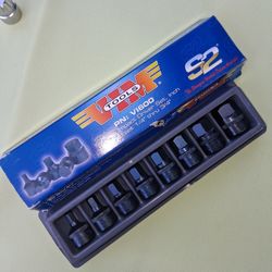 Stubby Impact Driver Set