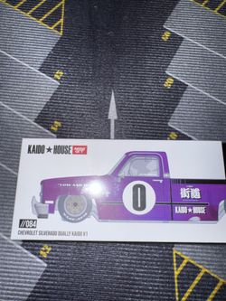 Kaido House Chevrolet Silverado Dually V1-Purple-NEW-Sealed