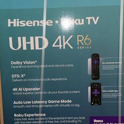 Hisense Ruku Tv  75” R6