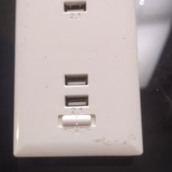 USB Wall Plate Charger $$$$$15