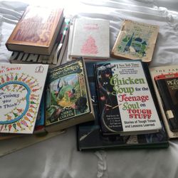 20 Book Bundle - Willing to consider offers