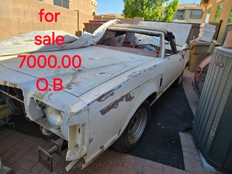 1978 thunderbird convertible
