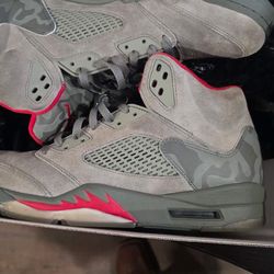 Jordan 5 P51 Camo 