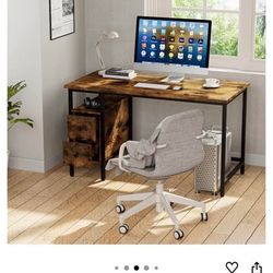 Desk With Drawers