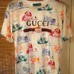Gucci Minnie/Mickey Print
