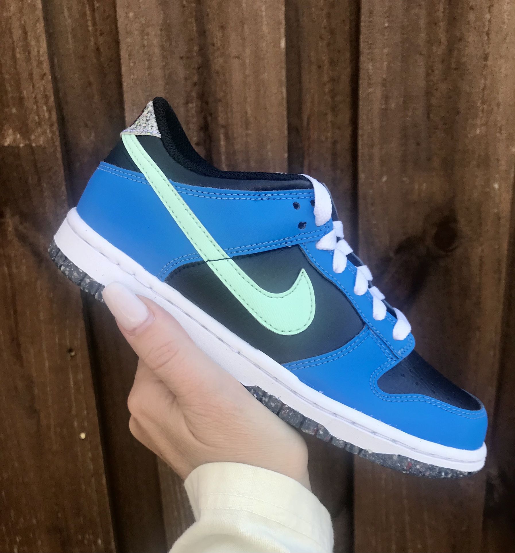 Nike Dunk Low Crater Black Blue