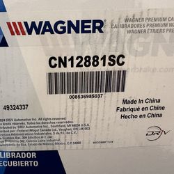 Wagner CN12881SC is a specific part number for a front left (driver side) semi-loaded disc brake cal