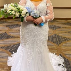 Mermaid Wedding Dress 