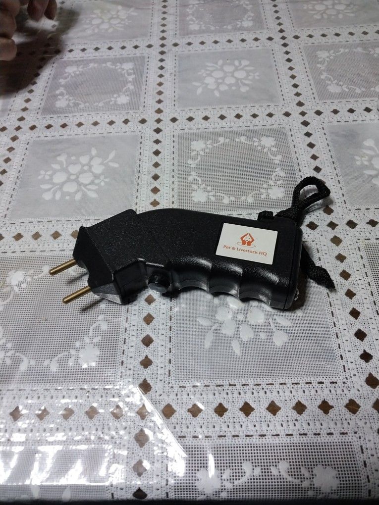 Pica Hoyos Electrico Para Ganado